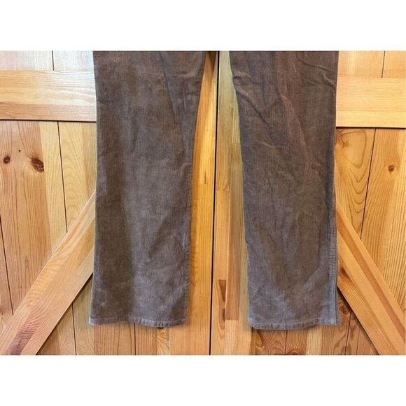 Indigo Rising Corduroy Brown High Rise Pants Flare Bootcut Retro Size 13/31 nwt - Picture 5 of 8